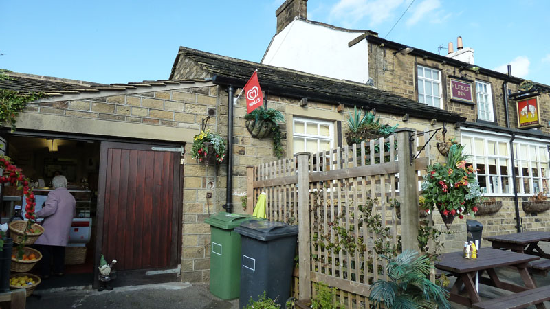 The Fleece Inn, Holme